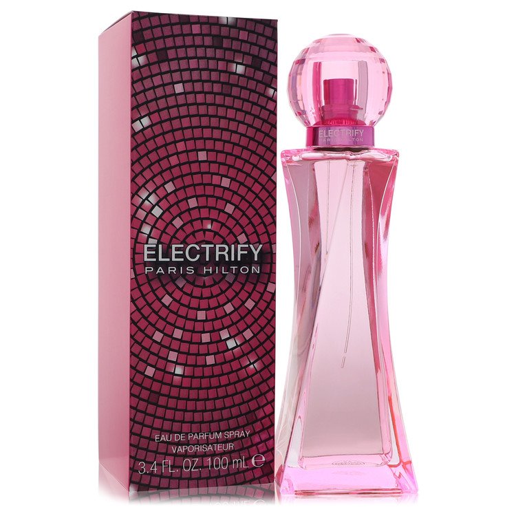 Paris Hilton Electrify von Paris Hilton Körperlotion 3 oz für Frauen
