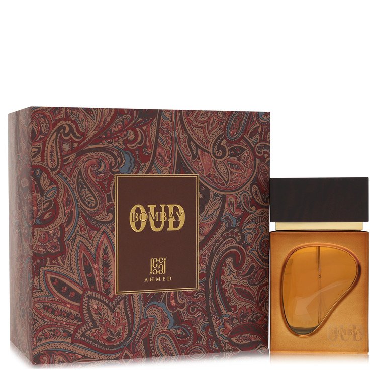 Ahmed Al Maghribi Bombay Oud Eau de Parfum Spray 2,7 Oz für Herren