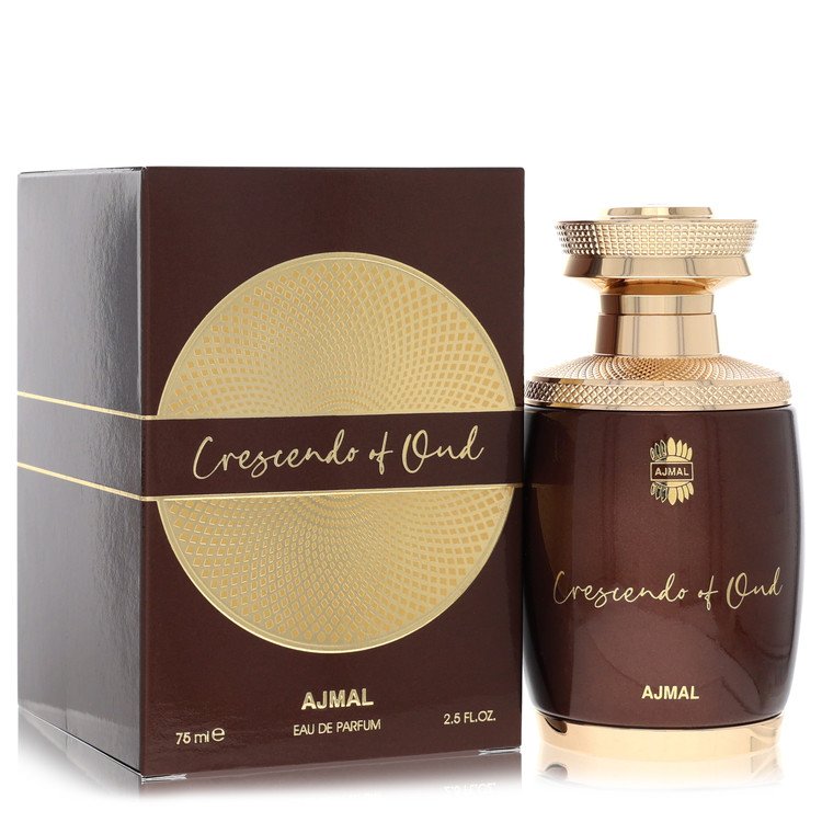 Ajmal Crescendo d'Oud par Ajmal Eau de Parfum Vaporisateur 2.5 oz pour hommes