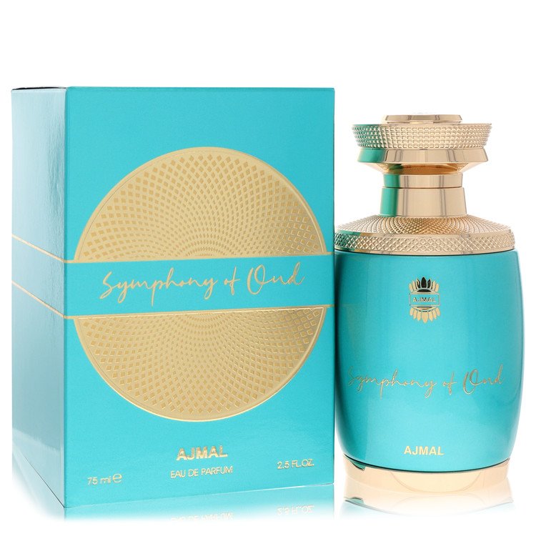 Ajmal Symphonie de Oud par Ajmal Eau de Parfum Vaporisateur 2.5 oz pour hommes