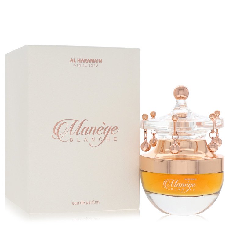 Al Haramain Manege Blanche Eau de Parfum Spray 2.5 oz for Women