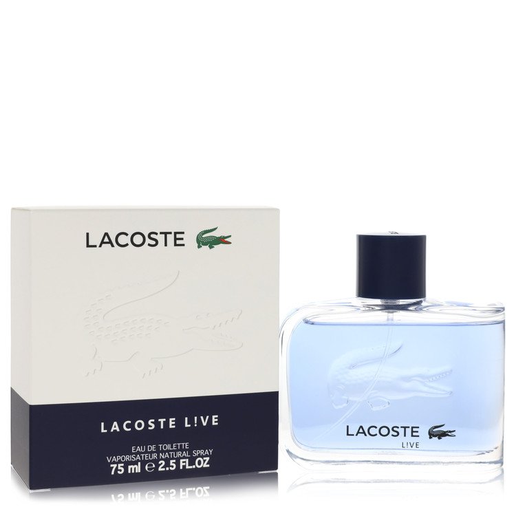 Lacoste Live de Lacoste Eau De Toilette Spray 2.5 oz para Hombres