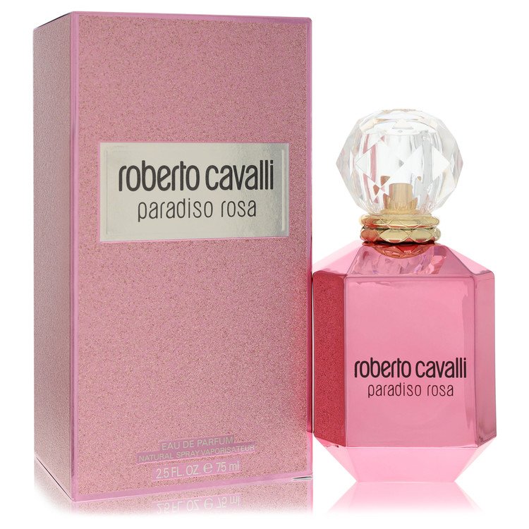 Roberto Cavalli Paradiso Rosa by Roberto Cavalli Eau De Parfum Spray 2.5 oz para Mulher
