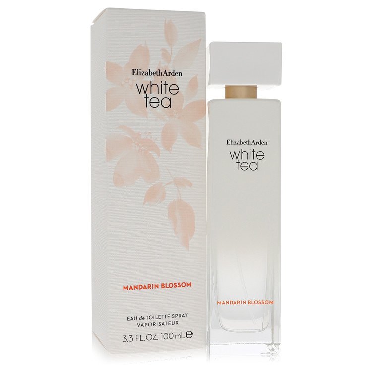 Crème pour le corps White Tea Mandarin Blossom par Elizabeth Arden 13.5 oz pour femmes