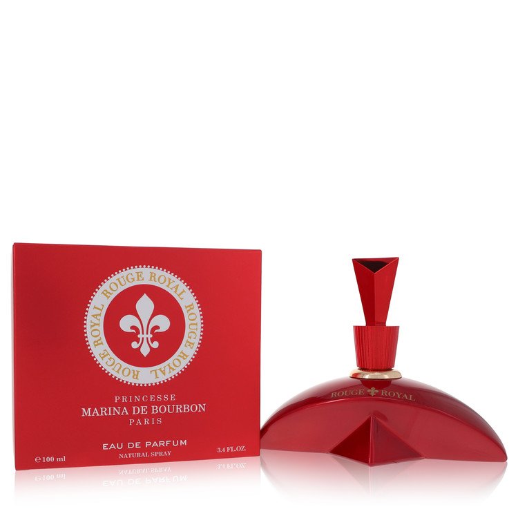 MARINA DE BOURBON Rouge Royal por Marina De Bourbon Eau De Parfum Spray (Tester) 1.7 oz para Mulher
