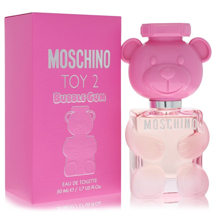 Moschino Toy 2 Bubblegum de Moschino Eau De Toilette Spray 1.7 oz para Mulheres