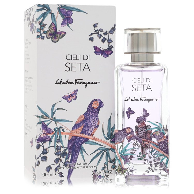 Salvatore Ferragamo Cieli Di Seta Apă de parfum spray unisex 1,7 Oz