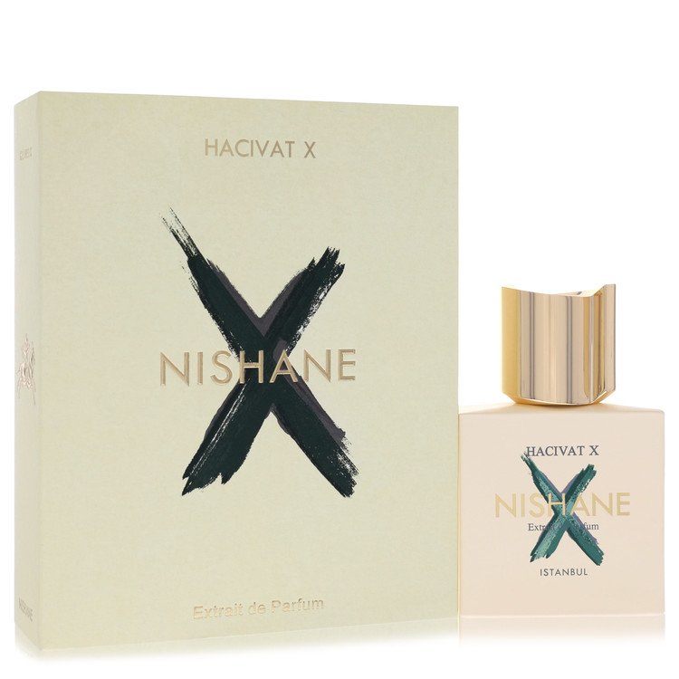 Hacivat X от Nishane Экстракт духов спрей 1.69 oz для мужчин