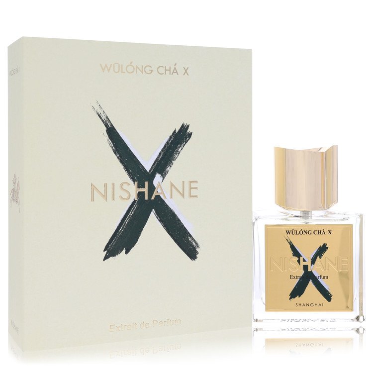 Wulong Cha X por Nishane Extrait De Parfum Spray 1.69 oz para Homens