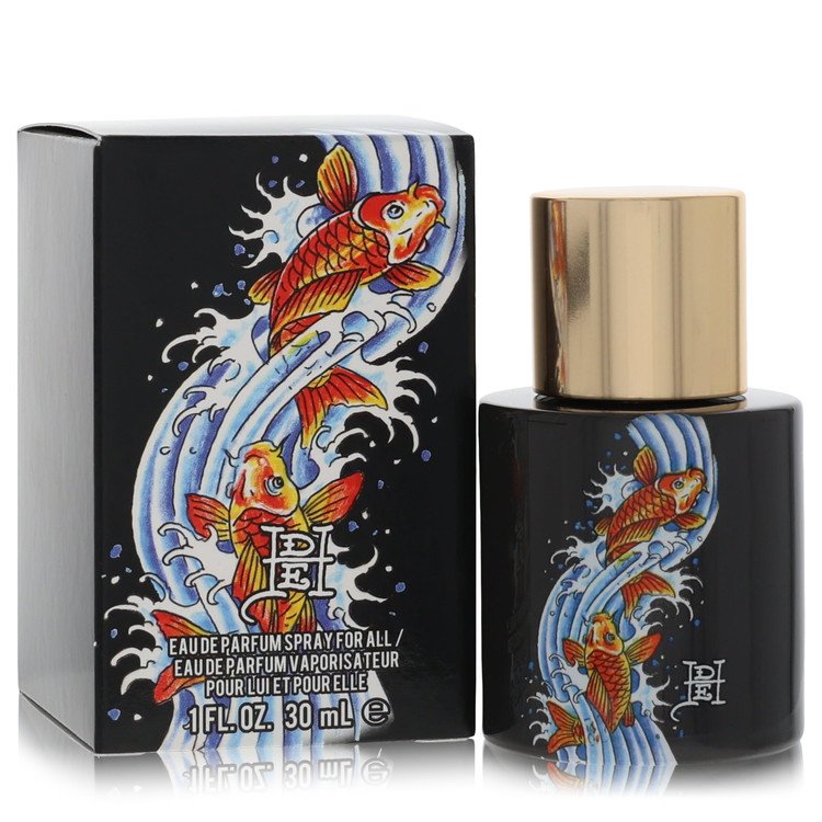 Ed Hardy Koi Wave Eau de Parfum Spray 1 Oz para Mujer