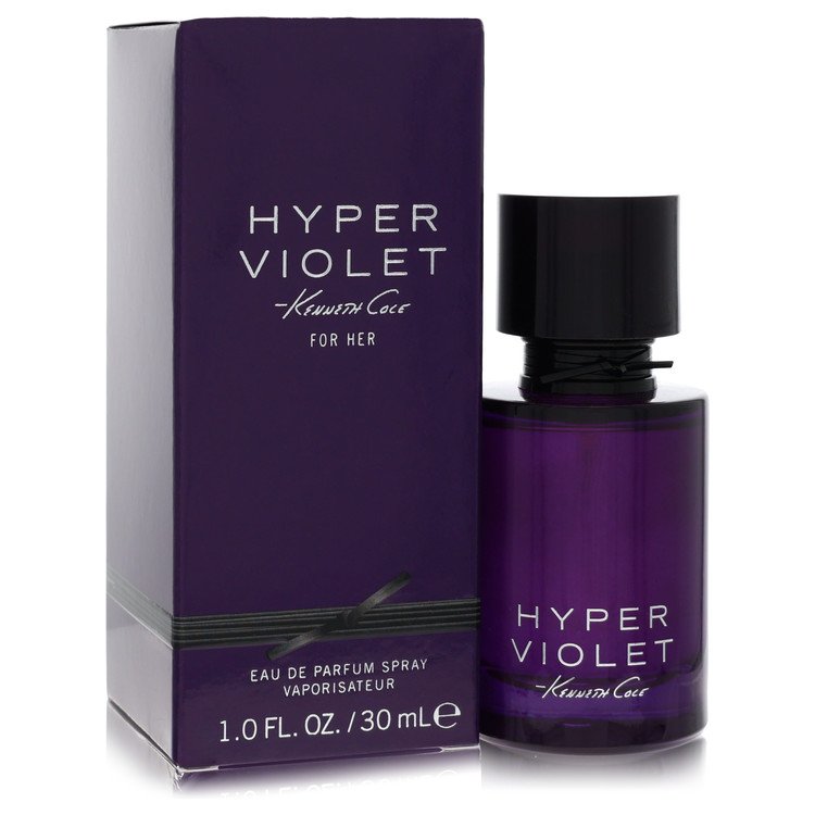 Kenneth Cole Hyper Violet Eau de Parfum 1.0 oz for Women