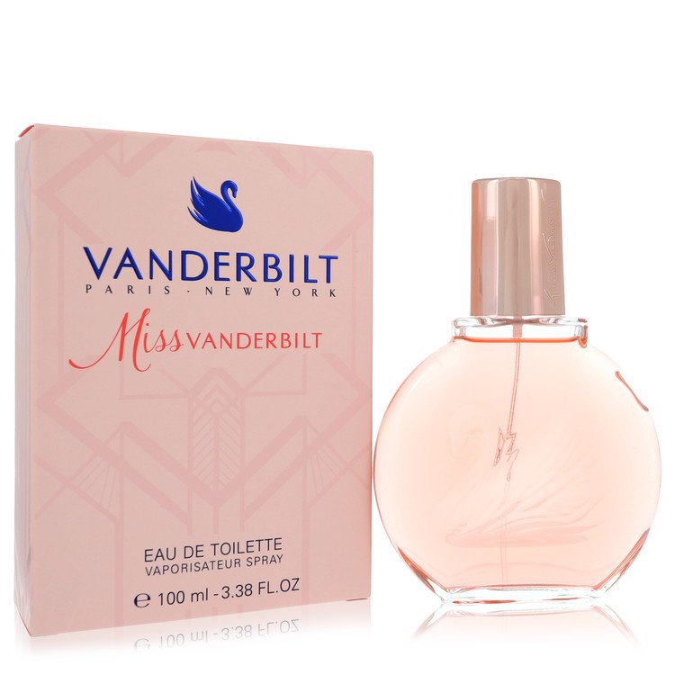 Miss Vanderbilt by Gloria Vanderbilt Eau De Toilette Spray 1.0 oz para Mulher