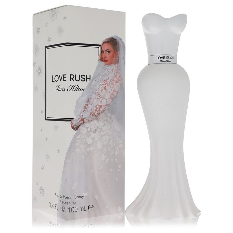 Paris Hilton Love Rush by Paris Hilton Eau De Parfum Spray 1.0 oz para Mulher
