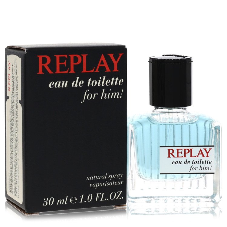 Replay By Replay Apă de Toaletă Spray 1 Oz pentru Bărbați