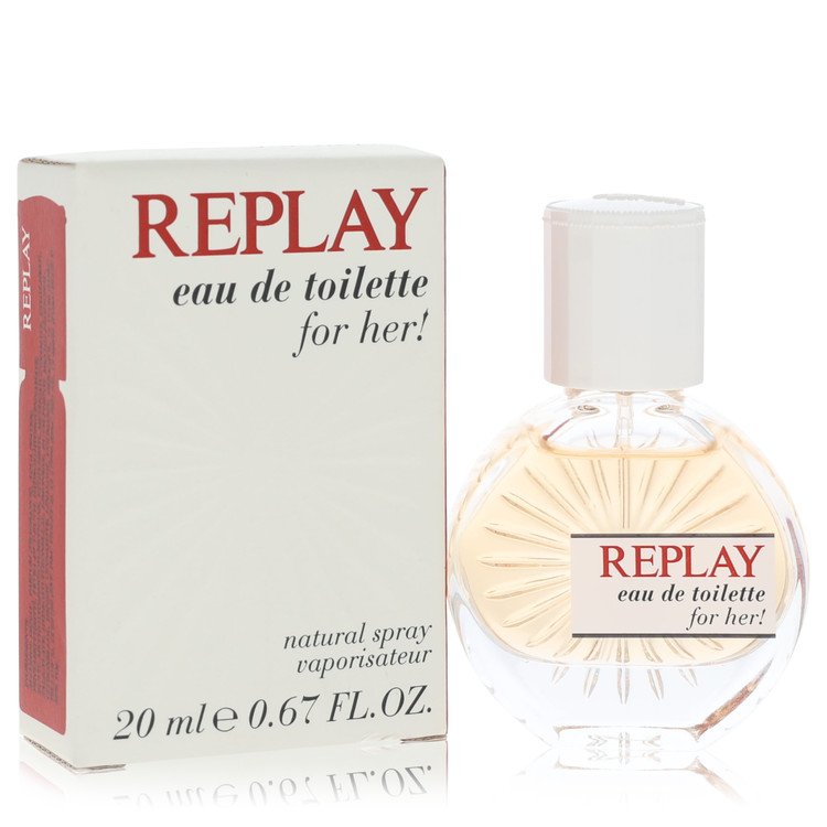 Replay By Replay Woda Toaletowa Spray 0,67 Oz dla kobiet
