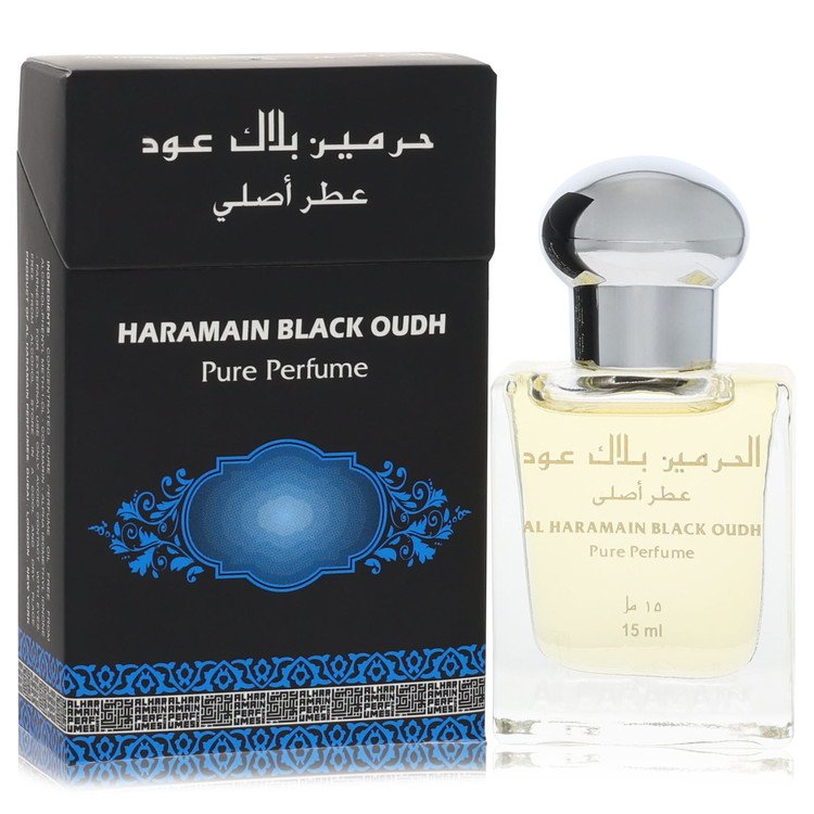 Al Haramain Black Oudh Pure Parfum Mini 0.51 Oz For Men