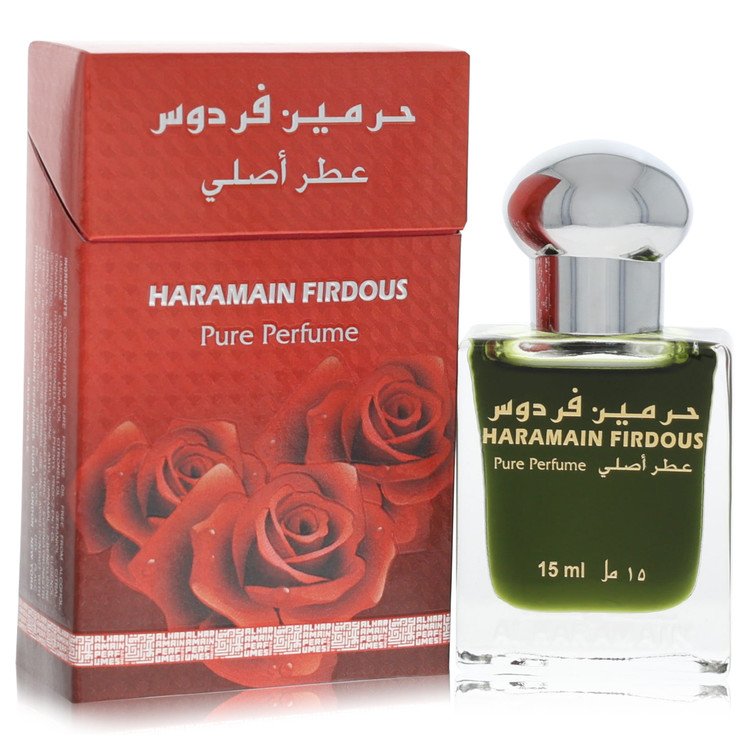 Al Haramain Firdous Мини чистые духи 0.51 унции для мужчин