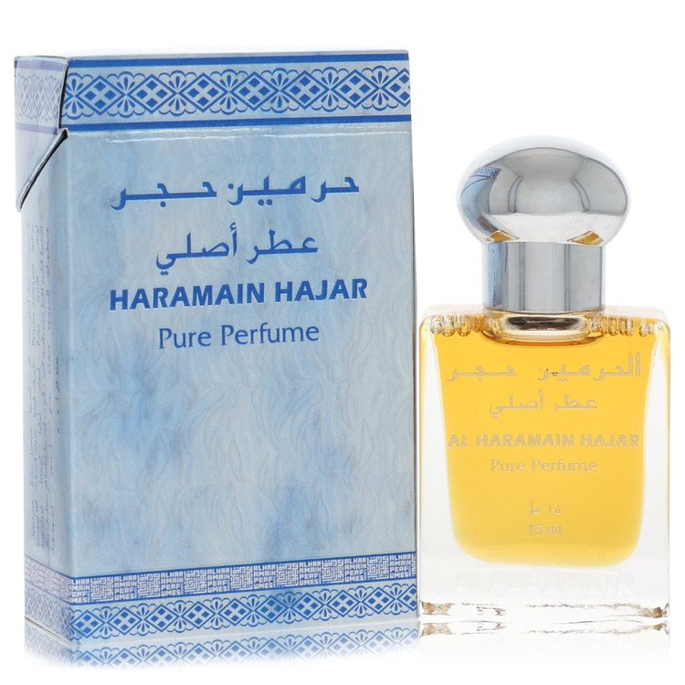 Al Haramain Hajar Mini Perfume Puro Masculino 0,51 Oz