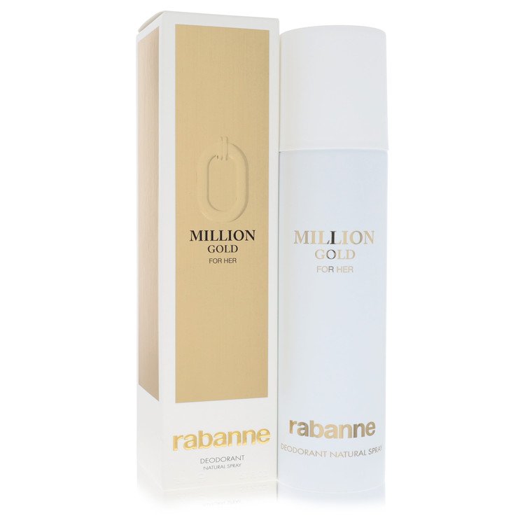 Paco Rabanne Million Gold par Paco Rabanne Déodorant Spray 5 oz pour Femmes