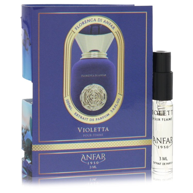 Anfar Violetta von Anfar Vial (Probe) 0,1 oz für Frauen
