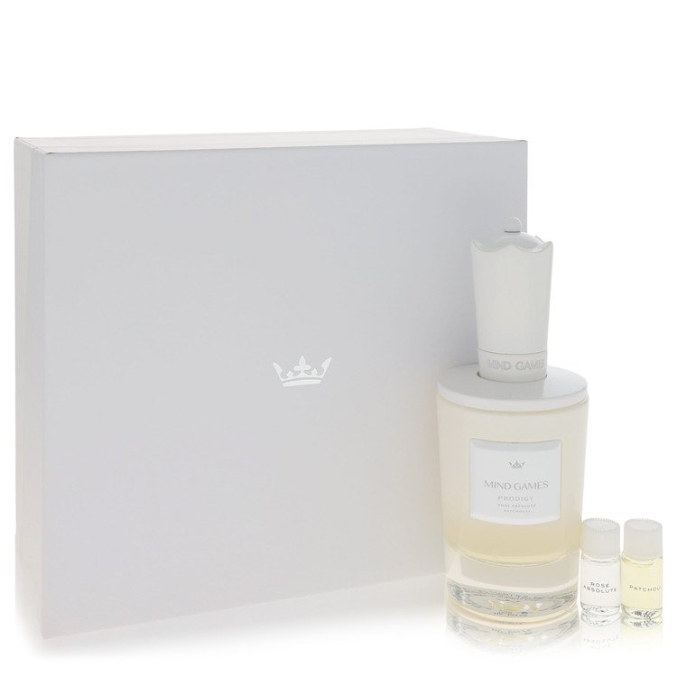 Mind Games Prodigy 3,4 Oz Extrait de Parfum Spray Plus Deux Miniatures de 0,10 Oz Pour Hommes