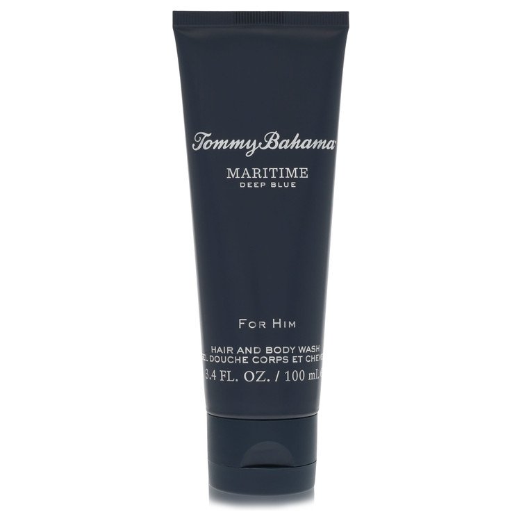 Tommy Bahama Maritime Deep Blue par Tommy Bahama Gel lavant pour cheveux et corps 3.4 oz pour hommes