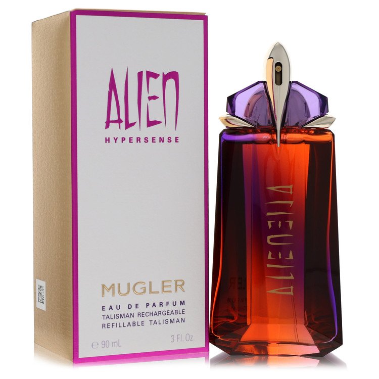 Alien Hypersense Thierry Mugler Eau De Parfum Spray 3 Oz Refillable For Women