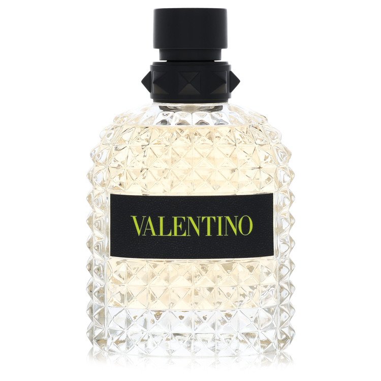 Valentino Uomo Born In Roma Yellow Dream by Valentino Eau De Toilette Spray (Unboxed) 3.4 oz for Men