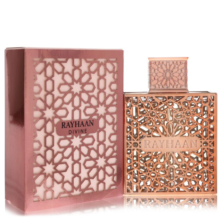 Rayhaan Divine von Rayhaan Eau de Parfum Spray 3.4 oz für Frauen