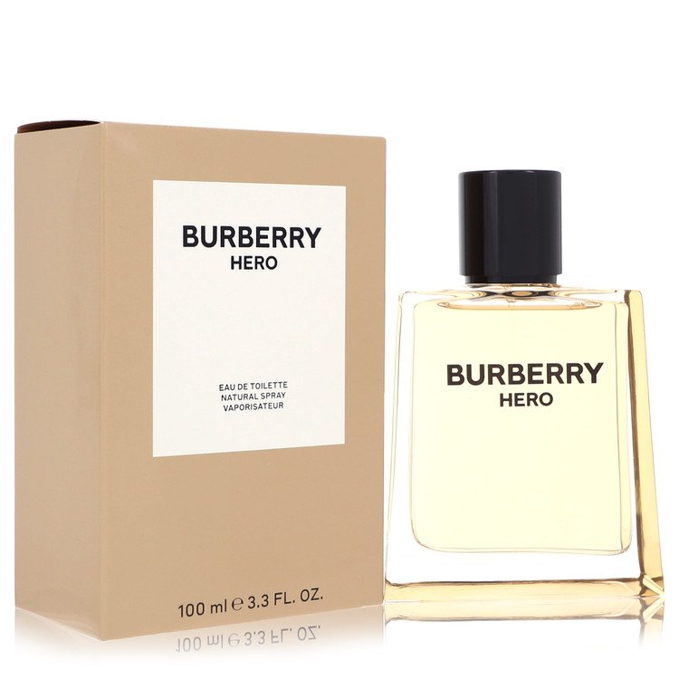 Burberry Hero by Burberry Eau De Parfum Spray (Unboxed) 3.4 oz for Men