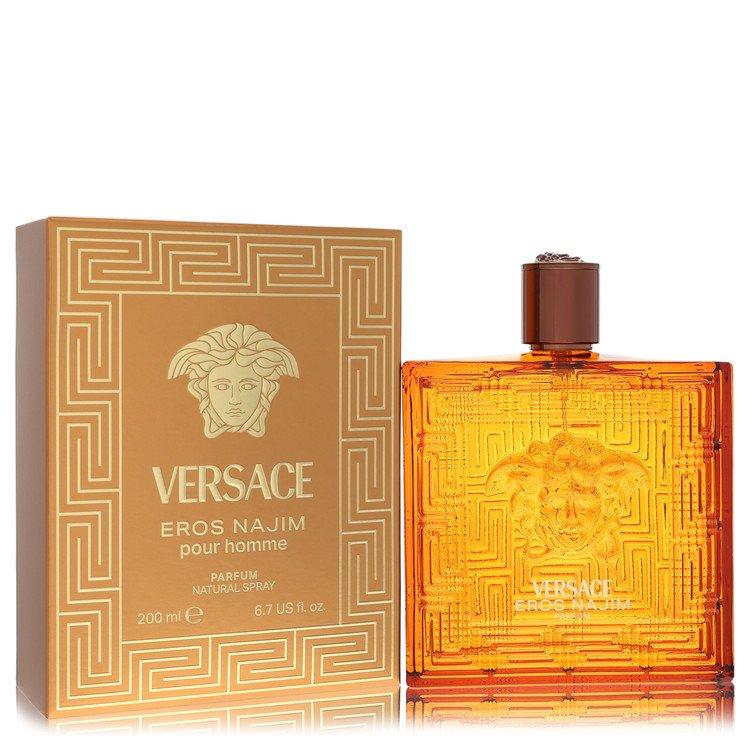 Versace Eros Najim Parfum Spray For Men 6.7 Oz By Versace