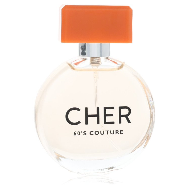 Cher Décadas 60s Alta Costura Eau De Parfum Spray 1 Oz Para Mujeres Tester