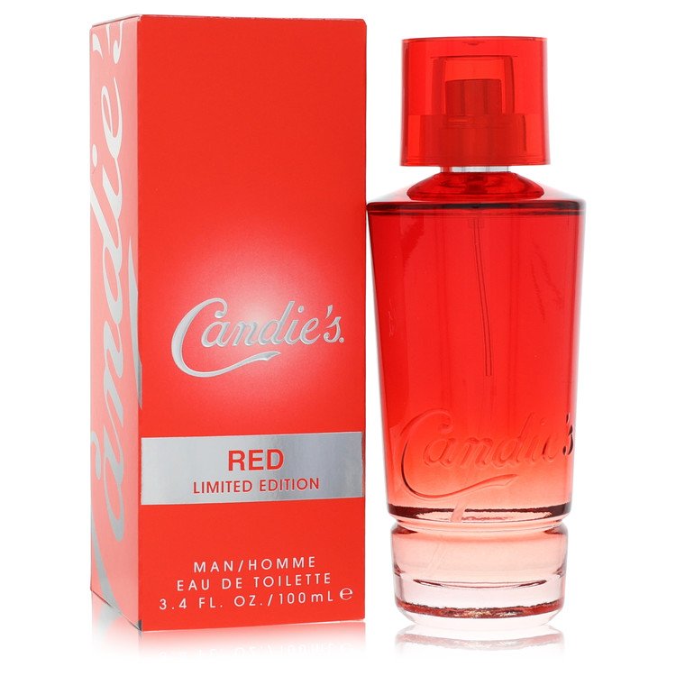 Candies Red Woda Toaletowa dla Mężczyzn 3,4 Oz Edycja Limitowana