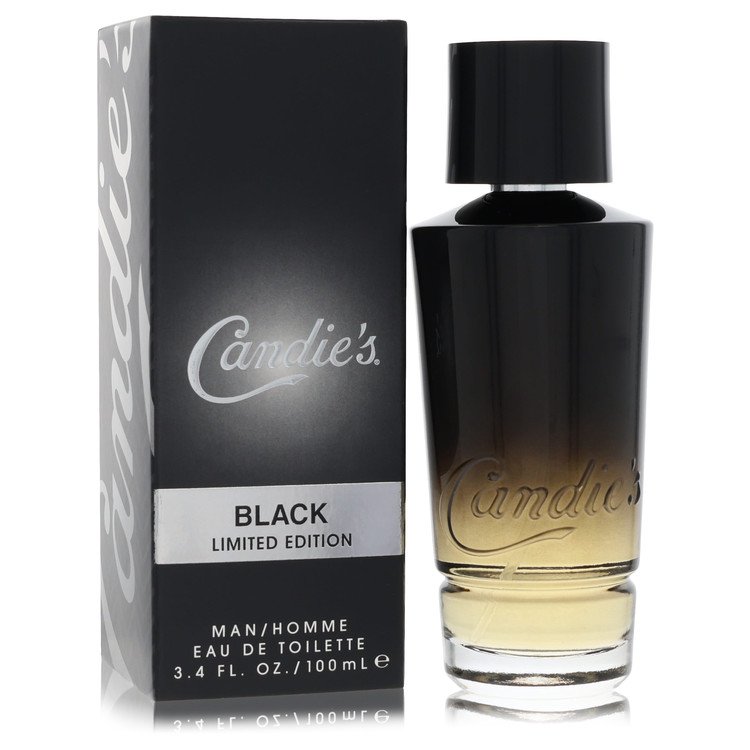Candies Black de Candies Eau De Toilette Spray 3.4 oz Edición Limitada para Hombres