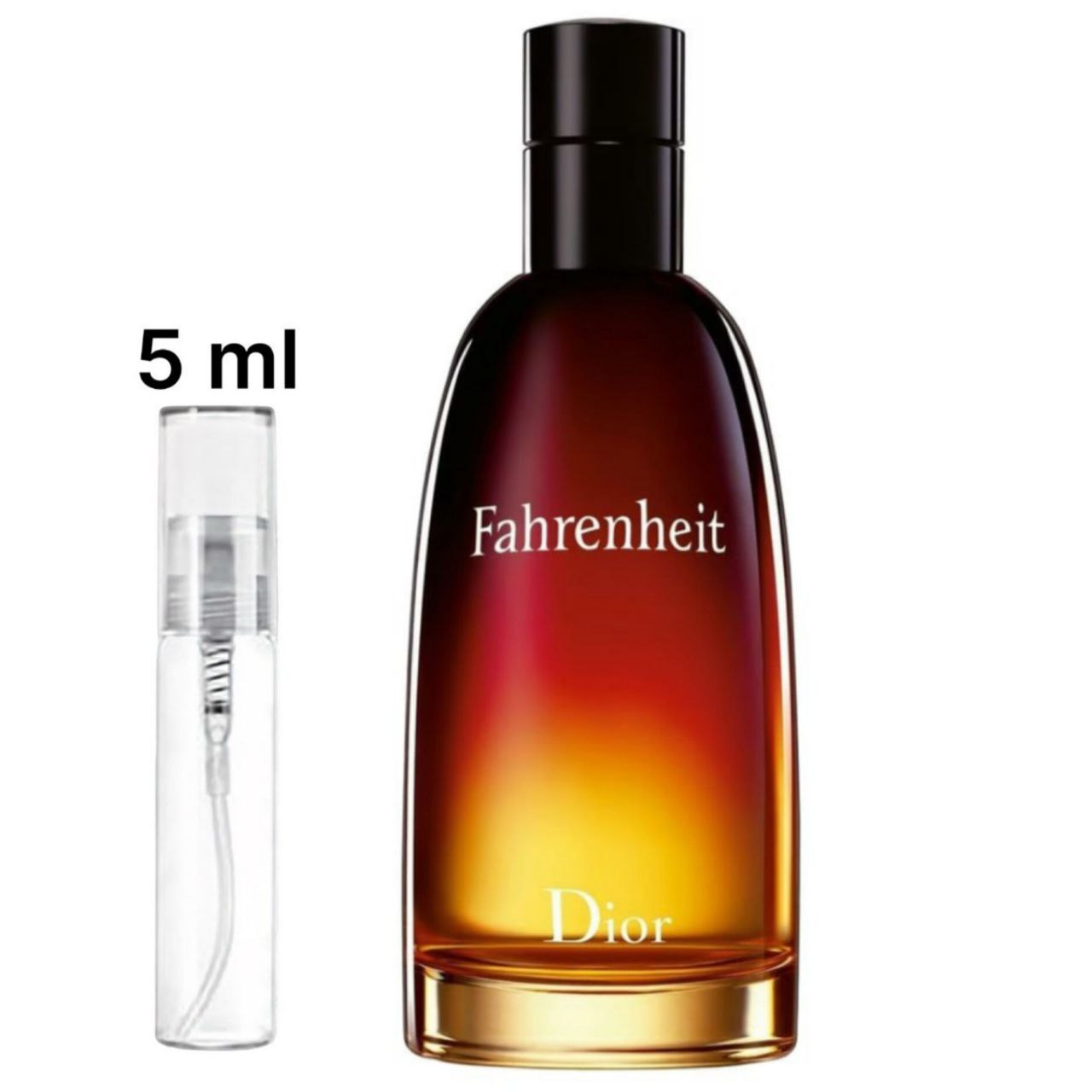 Fahrenheit by Christian Dior Eau De Toilette Spray for Men (Sample)