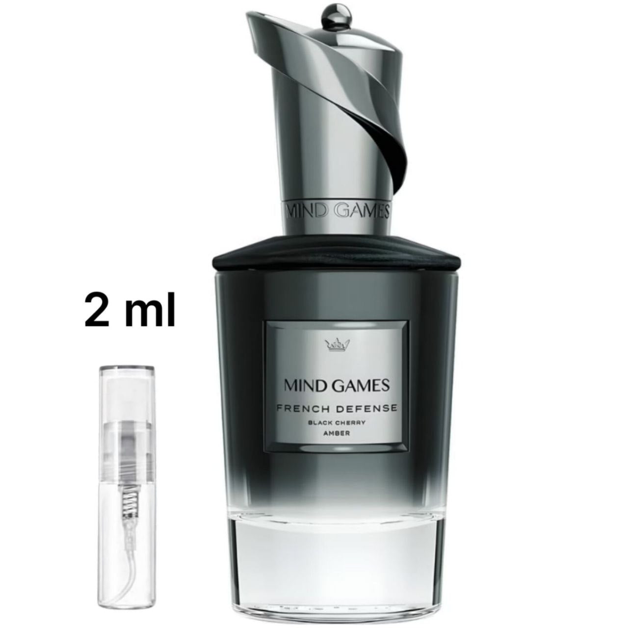 French Defense van Mind Games (Unisex) Eau De Parfum Spray (Monster)