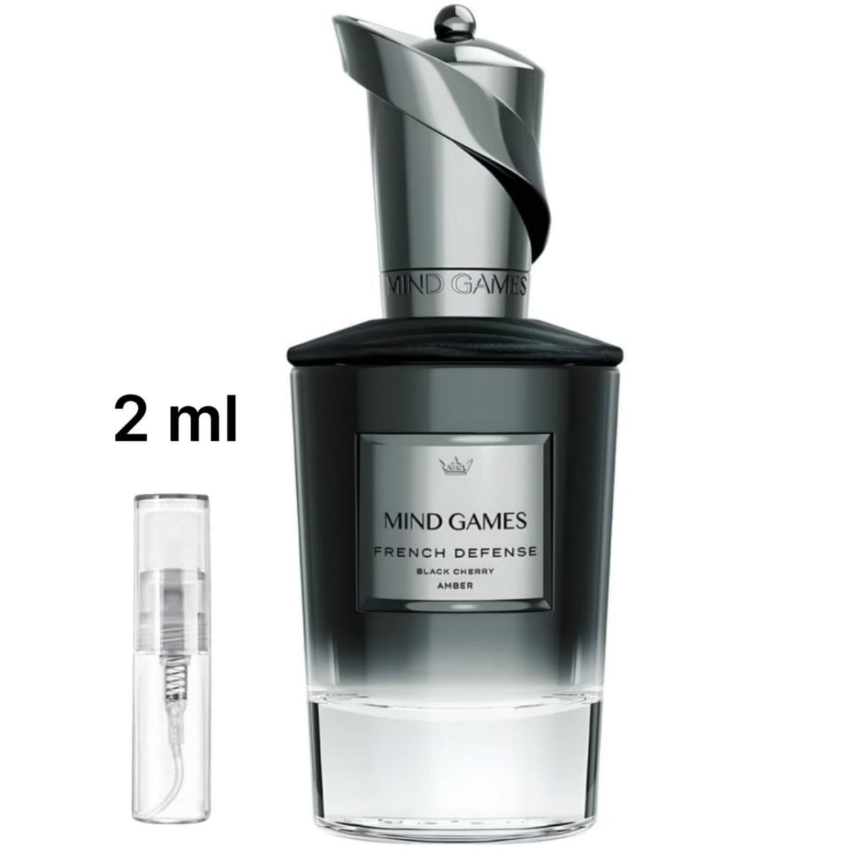 French Defense by Mind Games (Unisex) Eau De Parfum Spray (Sample)