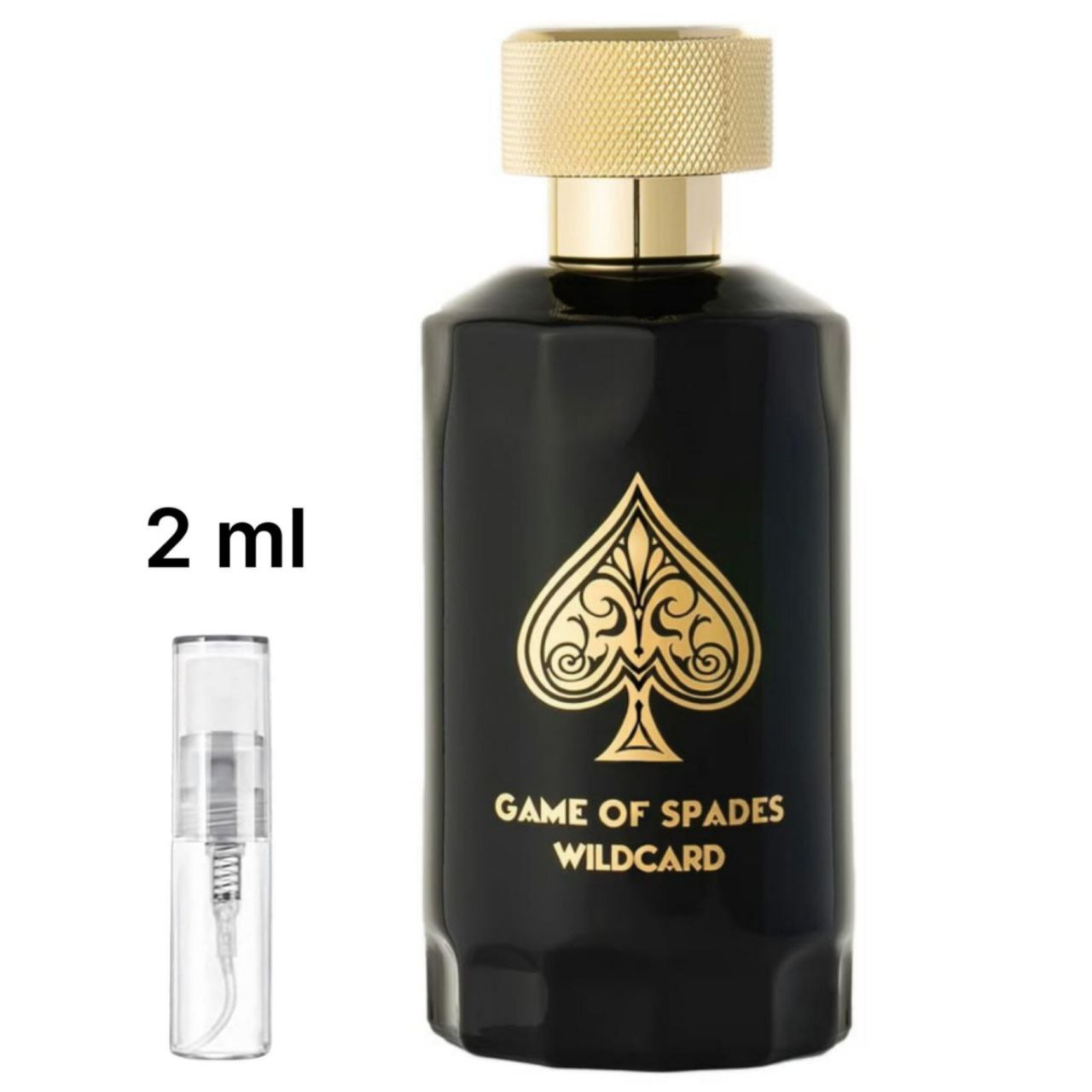 Game of Spades Wildcard door Jo Milano (Unisex) Eau De Parfum Spray (Monster)
