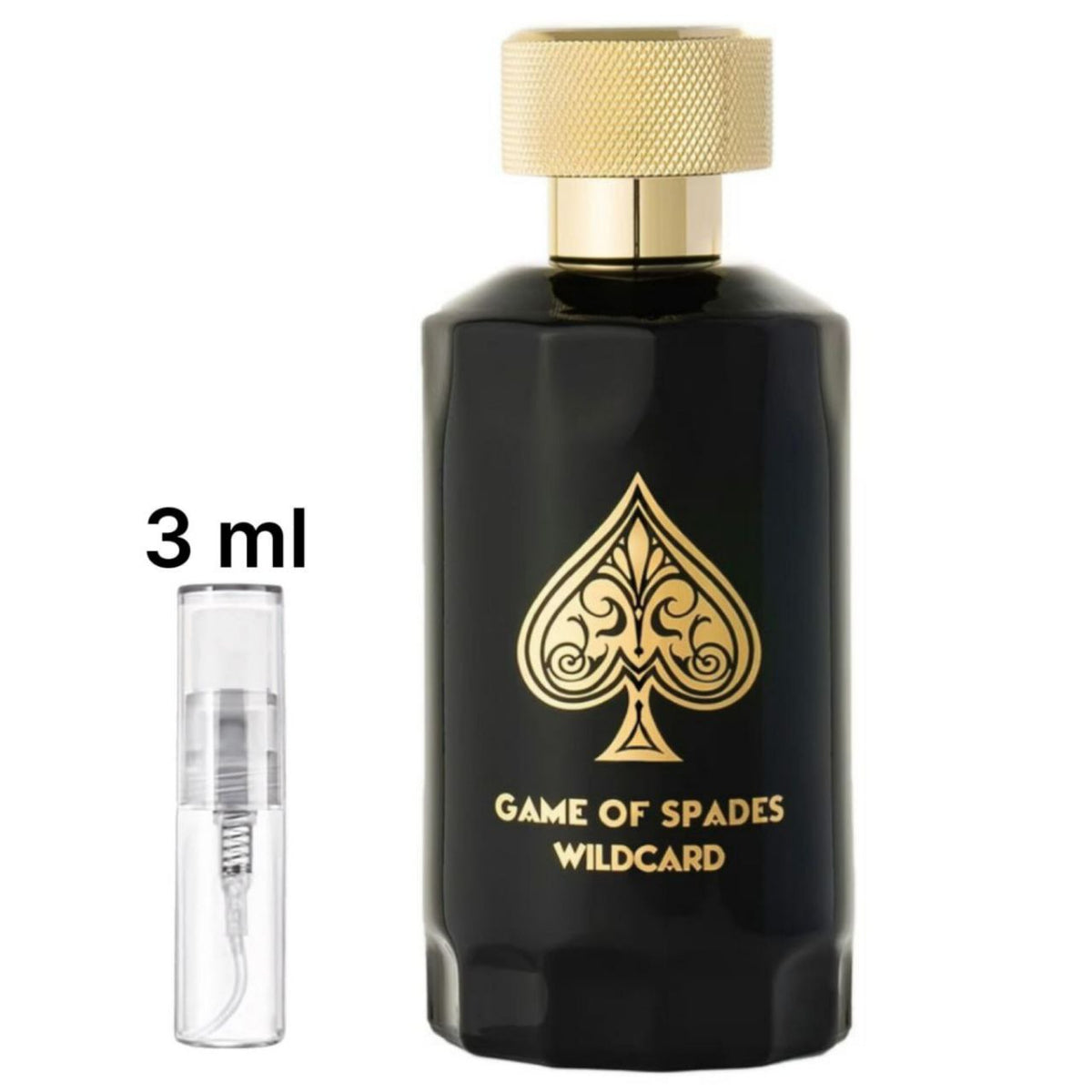 Game of Spades Wildcard от Jo Milano (унисекс) парфюмерная вода спрей (образец)