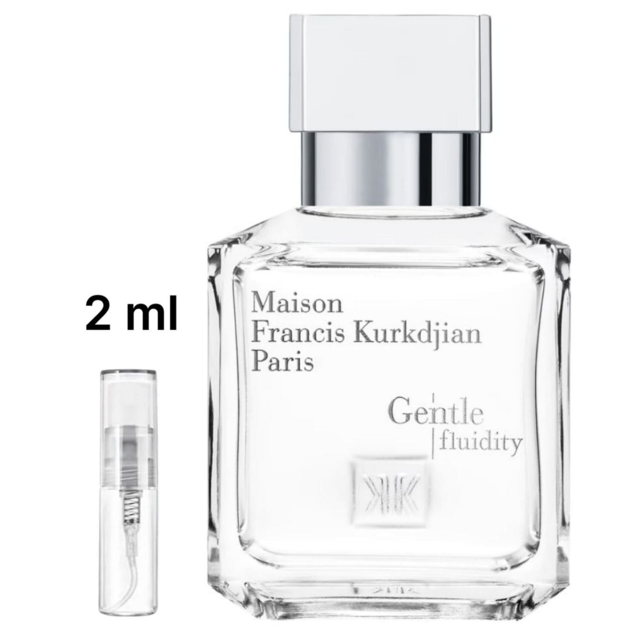 Gentle Fluidity Silver от Maison Francis Kurkdjian (унисекс) парфюмерная вода спрей (образец)