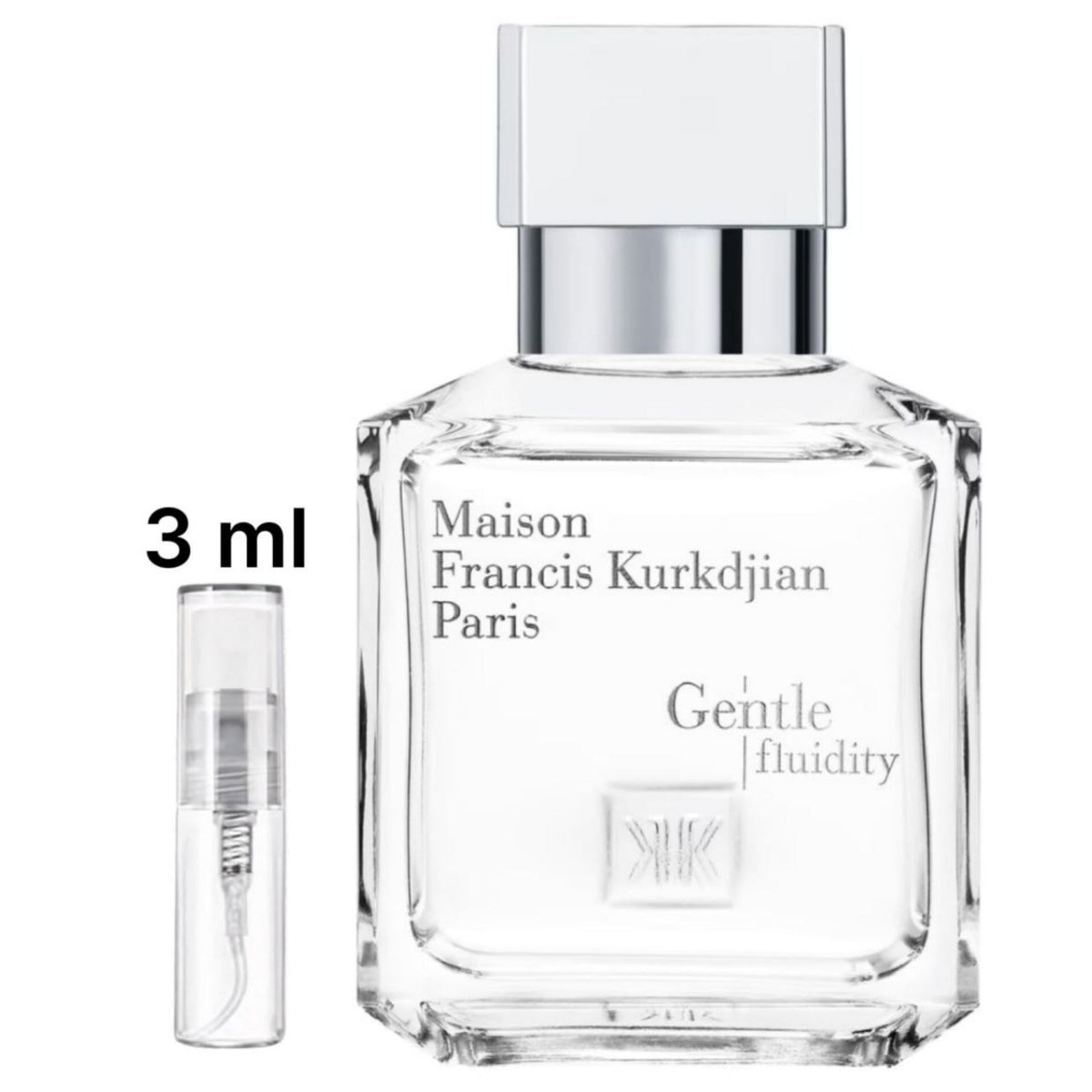 Gentle Fluidity Silver от Maison Francis Kurkdjian (унисекс) парфюмерная вода спрей (образец)