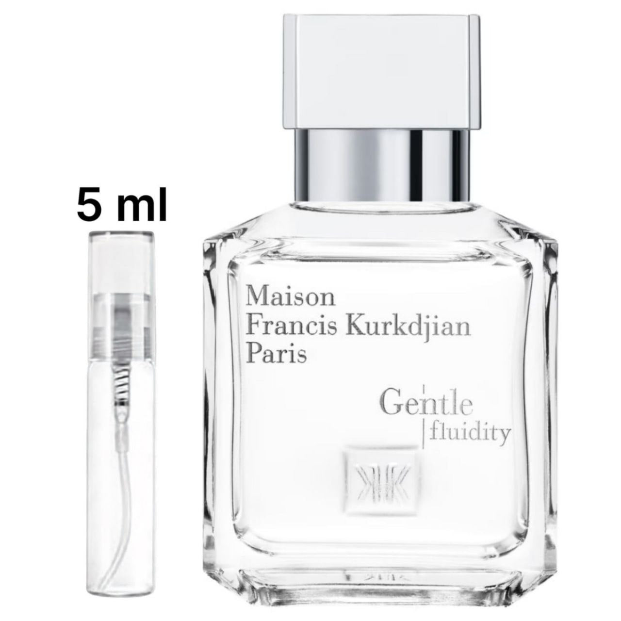 Загрузите изображение в программу просмотра галереи, Gentle Fluidity Silver от Maison Francis Kurkdjian (унисекс) парфюмерная вода спрей (образец)
