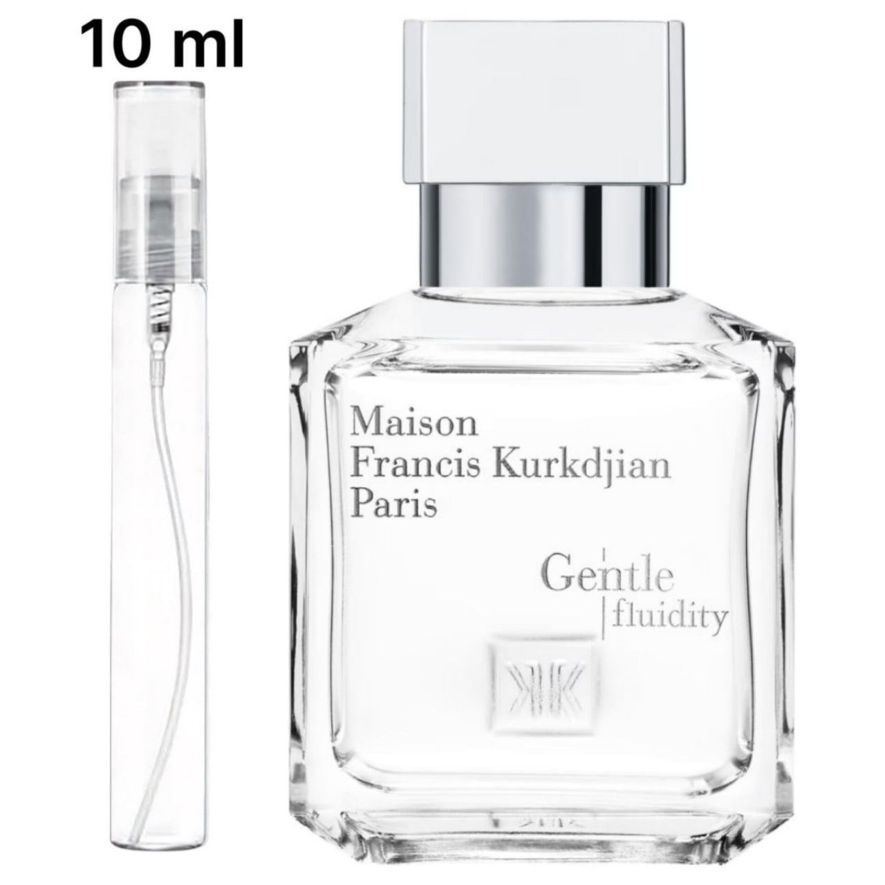 Загрузите изображение в программу просмотра галереи, Gentle Fluidity Silver от Maison Francis Kurkdjian (унисекс) парфюмерная вода спрей (образец)
