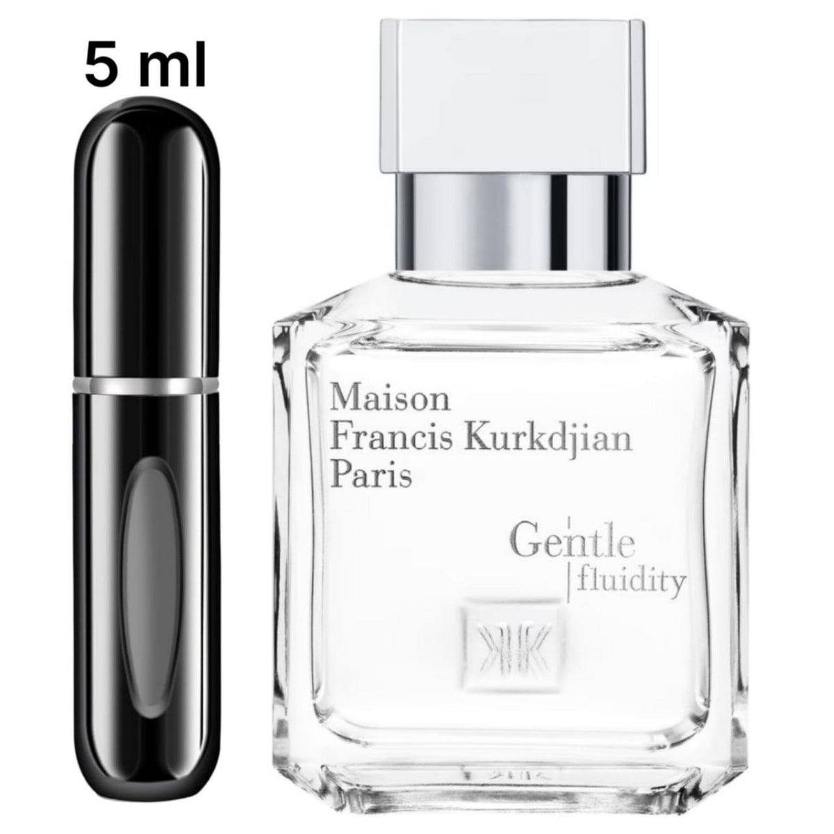 Gentle Fluidity Silver от Maison Francis Kurkdjian (унисекс) парфюмерная вода спрей (образец)