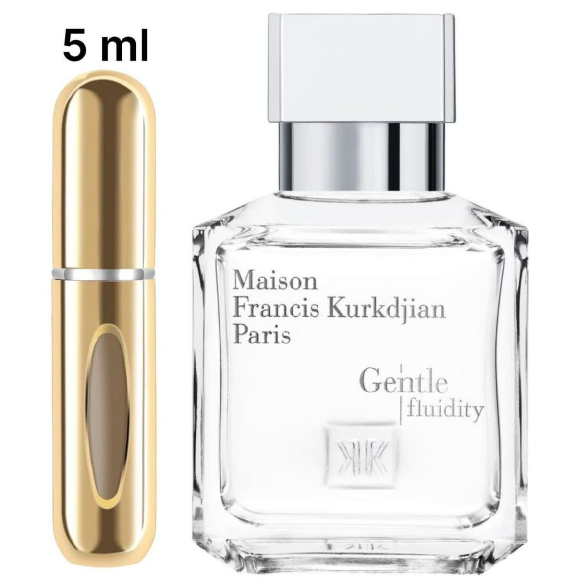 Gentle Fluidity Silver от Maison Francis Kurkdjian (унисекс) парфюмерная вода спрей (образец)