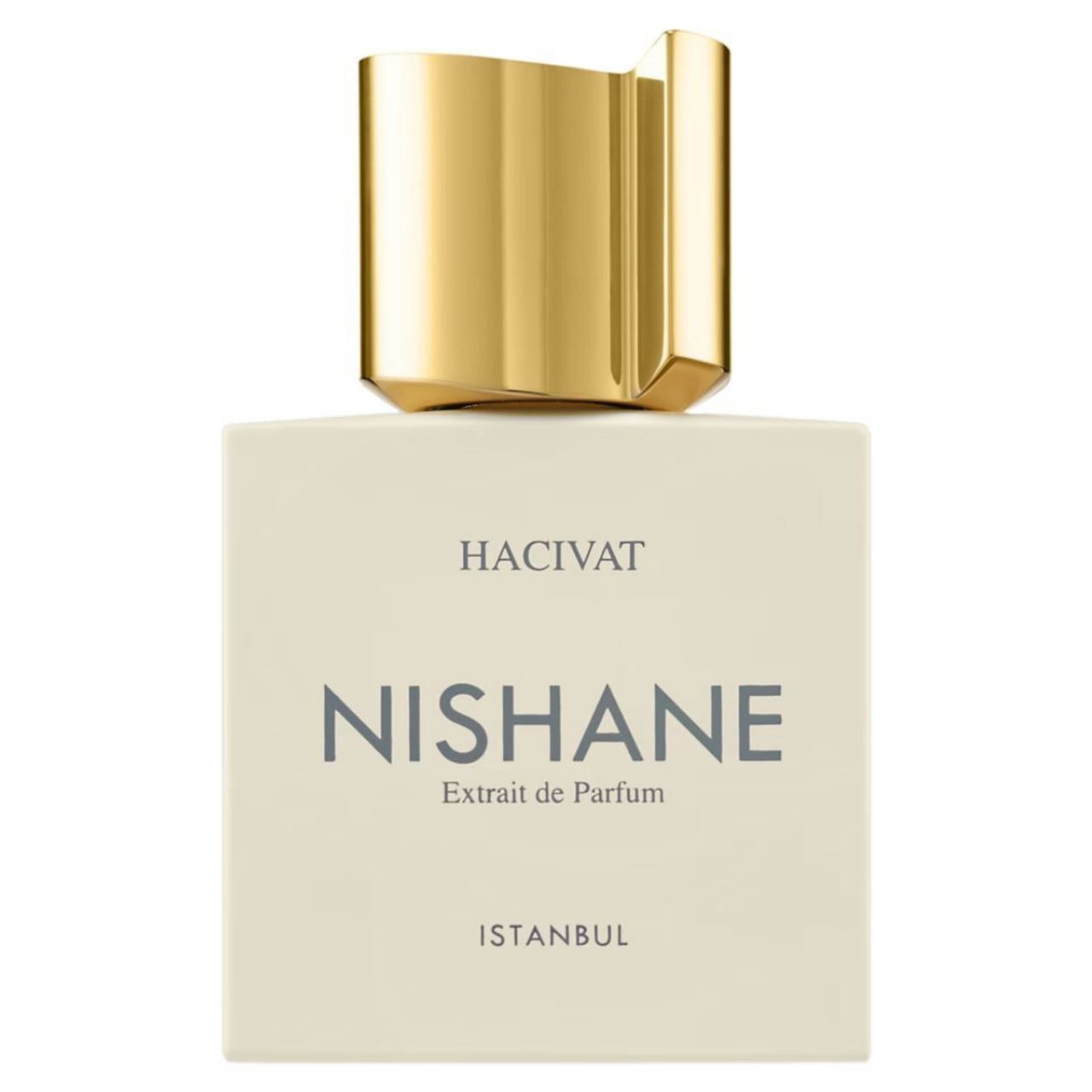 Hacivat par Nishane Extrait de Parfum Spray pour Hommes (Échantillon)