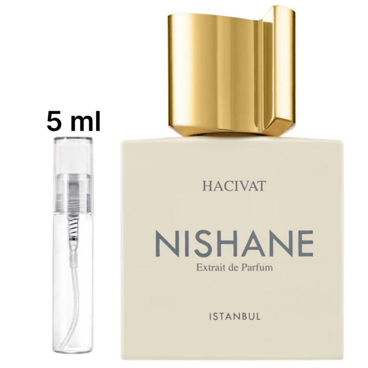 Загрузите изображение в программу просмотра галереи, Hacivat от Nishane Экстракт духов спрей для мужчин (образец)
