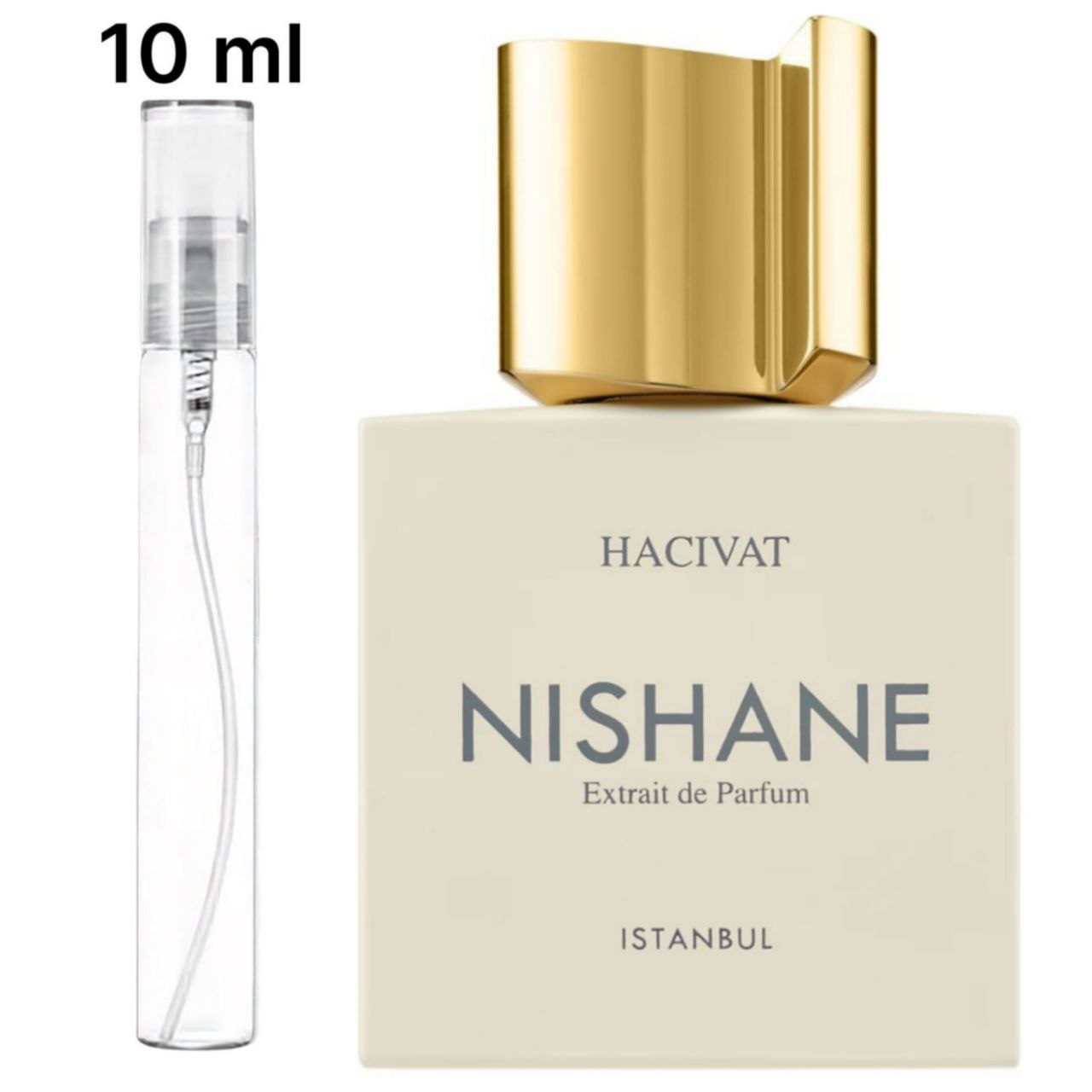 Загрузите изображение в программу просмотра галереи, Hacivat от Nishane Экстракт духов спрей для мужчин (образец)
