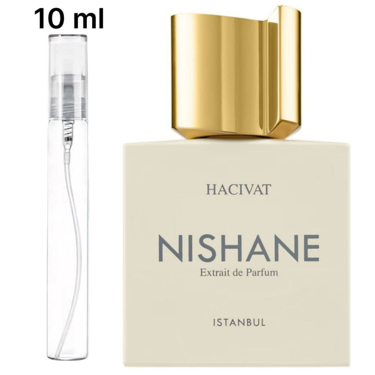 Hacivat от Nishane Экстракт духов спрей для мужчин (образец)