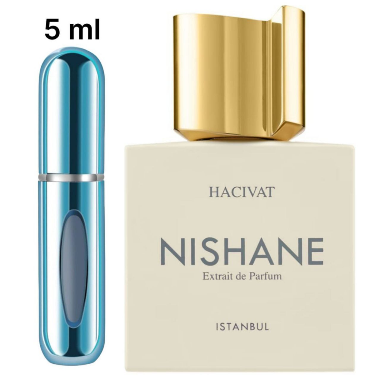 Загрузите изображение в программу просмотра галереи, Hacivat от Nishane Экстракт духов спрей для мужчин (образец)
